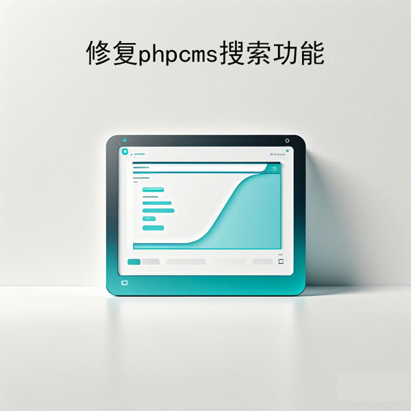 修复phpcms的自带搜索 修复phpcms的自带搜索