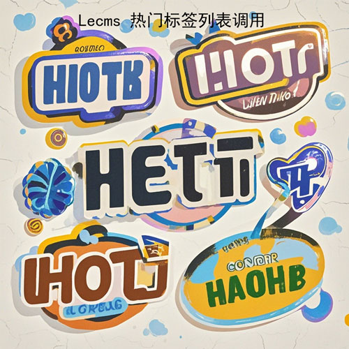 Lecms 热门标签列表调用