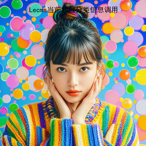 Lecms 调用当前栏目分类信息